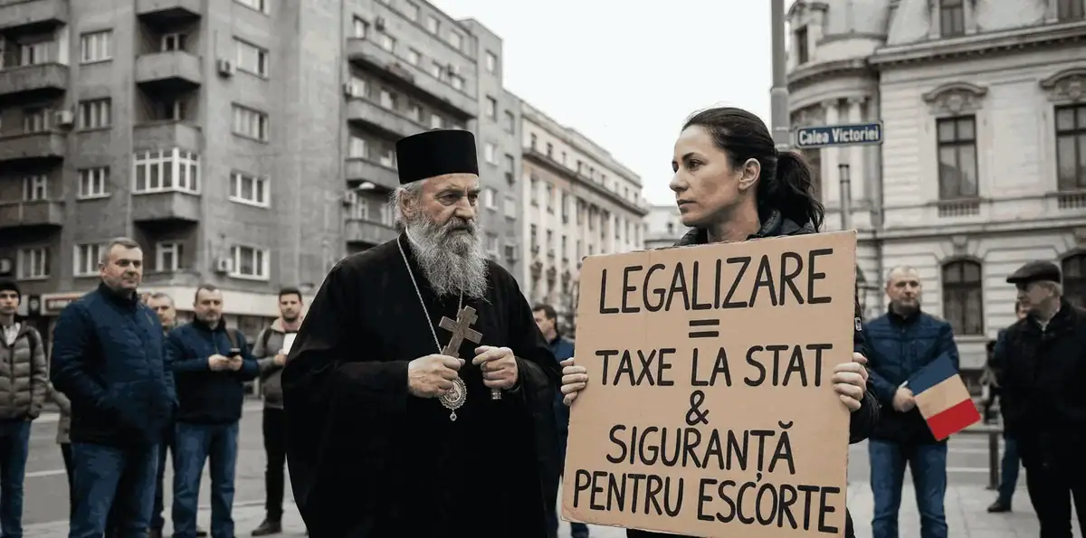 Legalizare prostituție în România, muncă sexuală, protecție escorte, drepturi sociale, taxe bugetul de stat