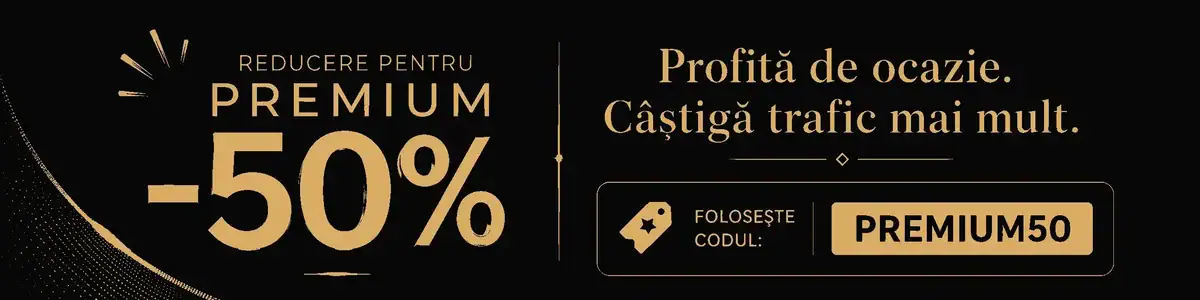 Promoție -50%
